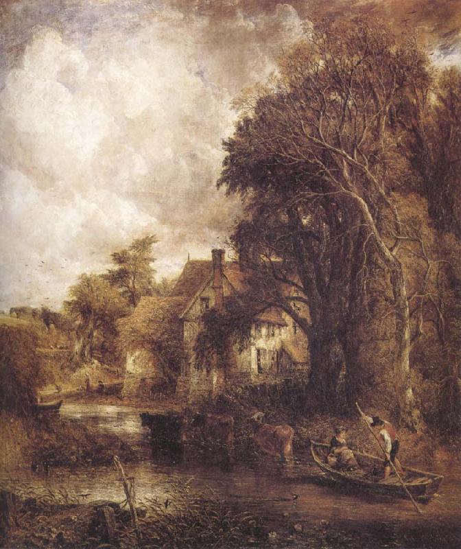 John Constable The Valley Farm France oil painting art